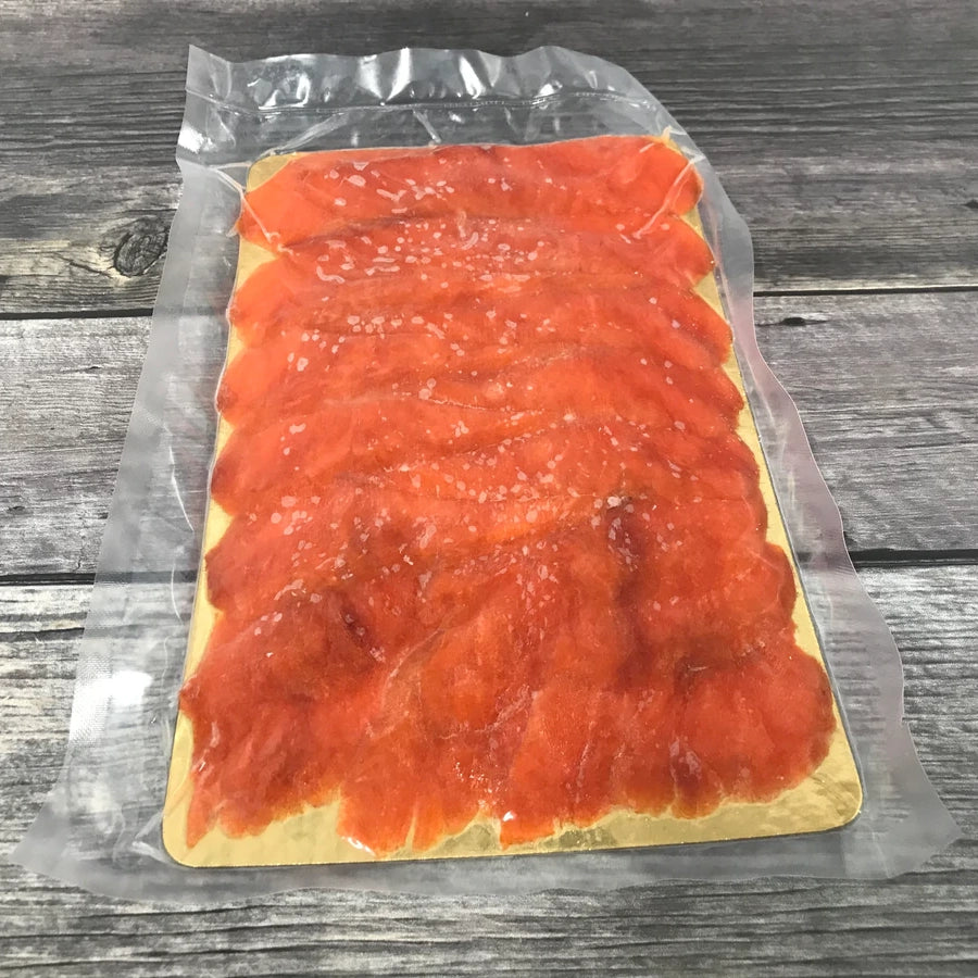 Half-Pound Cold Smoked Salmon - Pre Sliced
